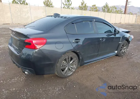 2017 Subaru Wrx z USA, uszkodzony, nr VIN JF1VA1B60H9804127